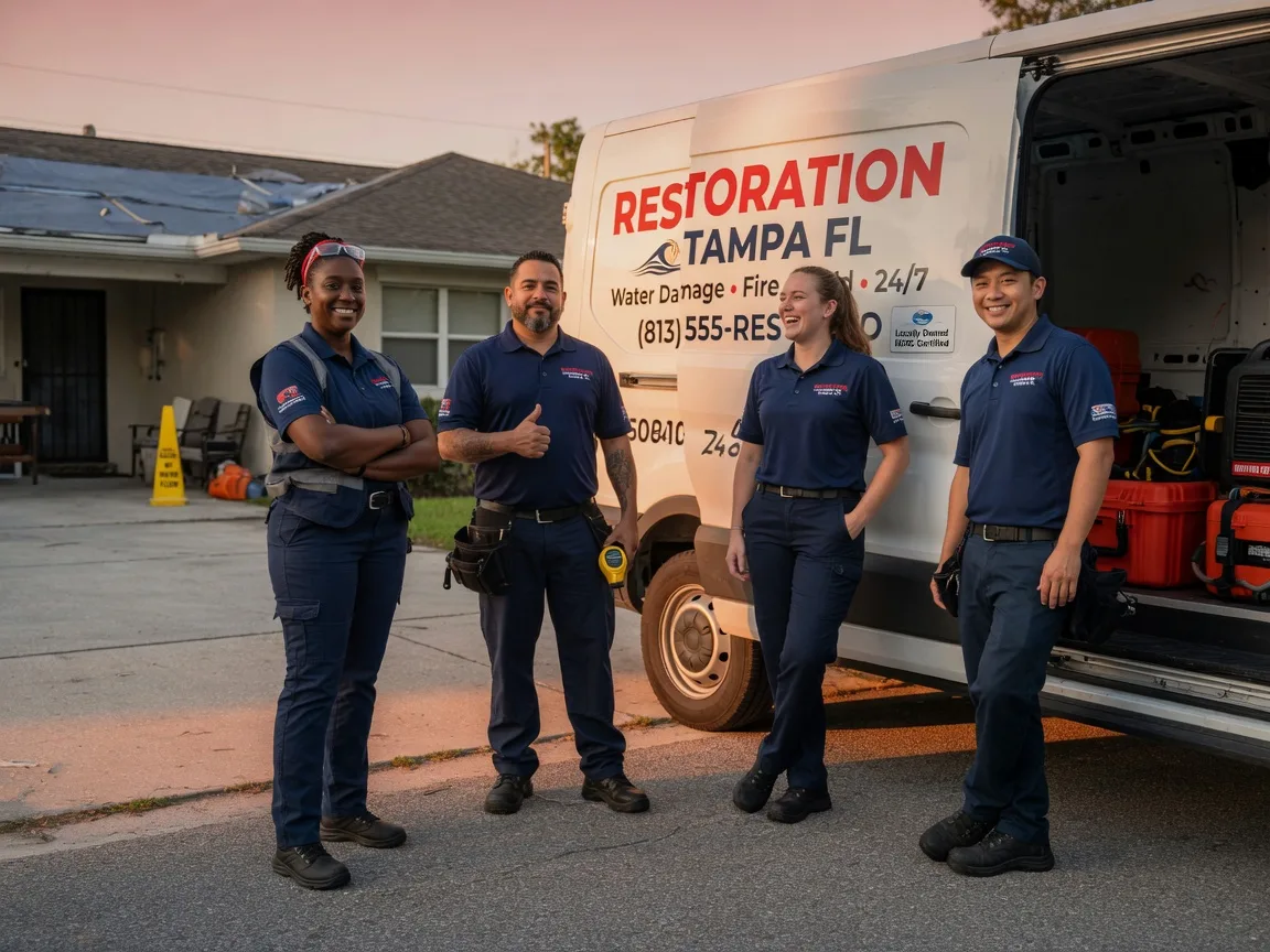 Water Damage Restoration company in Orlando, OK