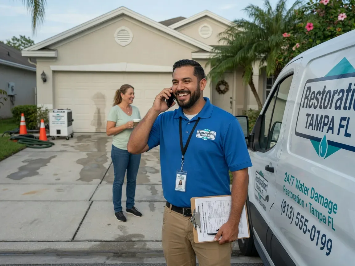 Water Damage Restoration Orlando, OK FAQs