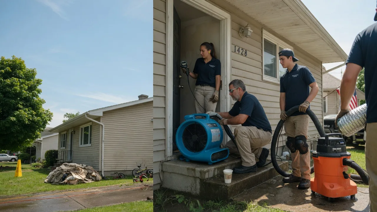Water Damage Restoration in Orlando, OK near me